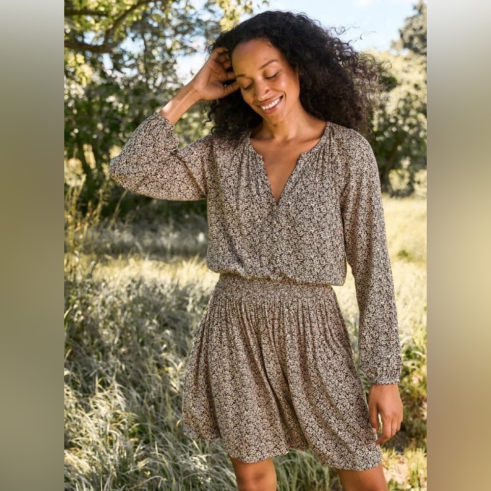 Faherty Dress